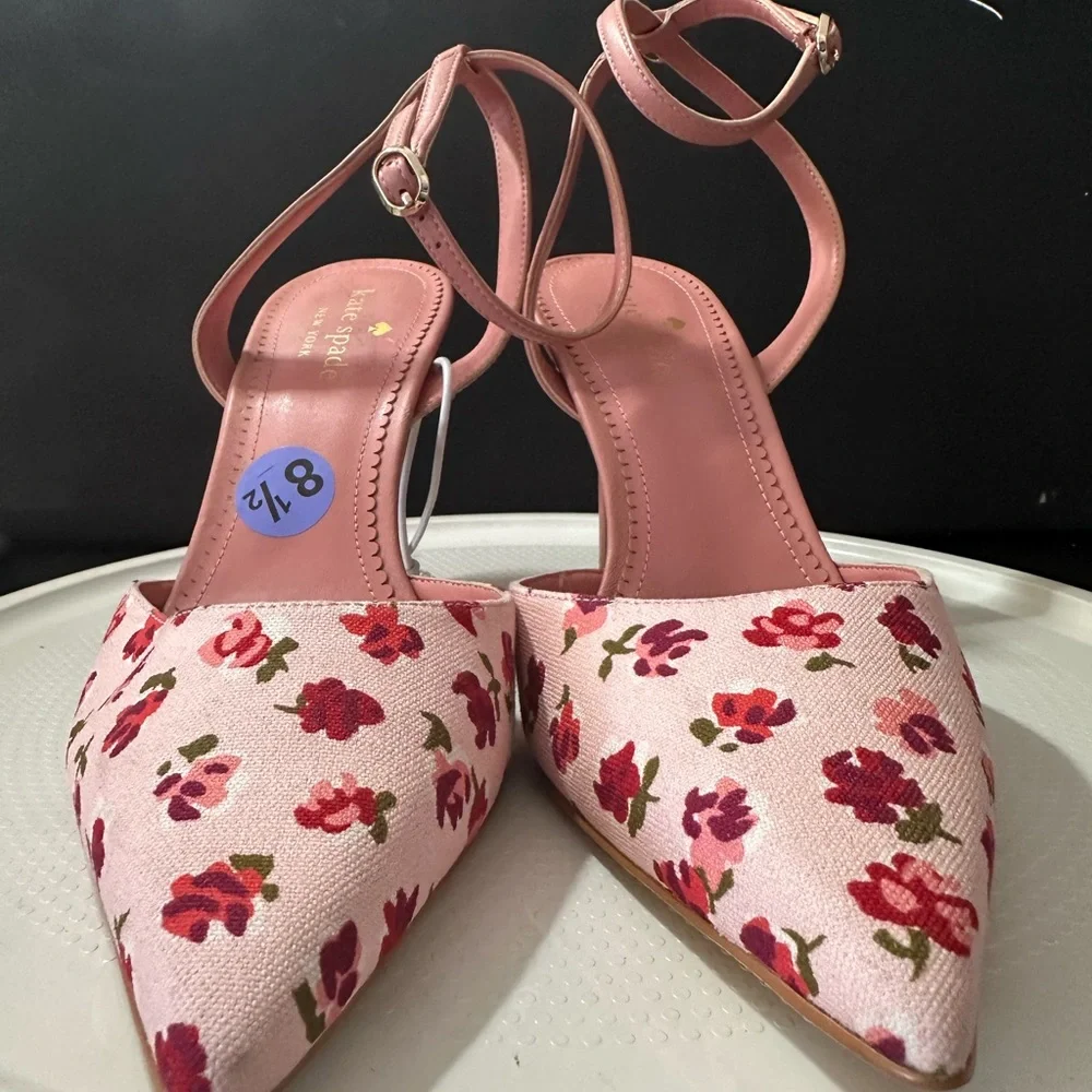 🆕Kate Spade VIVIAN Floral Heel Pumps